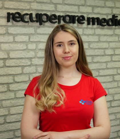 Budisan Iulia - Specialist DMI (Nivel B) & Kinetoterapie Pediatrică Kineto Expert