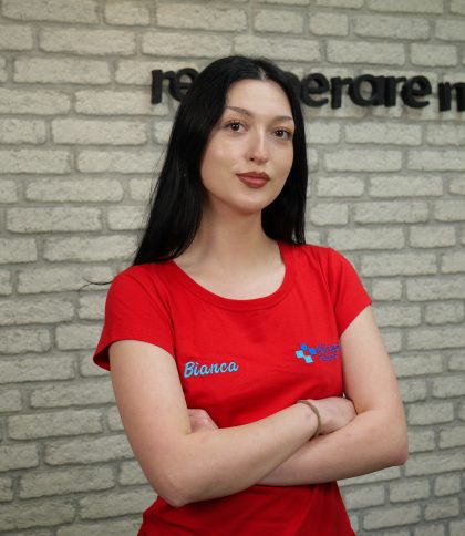Bianca Herinean - Kinetoterapeut kineto Expert
