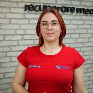 Antonia-Maria Drâmbărean - Specialist DMI & Recuperare Pediatrică