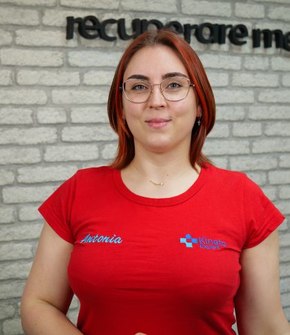 Antonia-Maria Drâmbărean - Specialist DMI & Recuperare Pediatrică