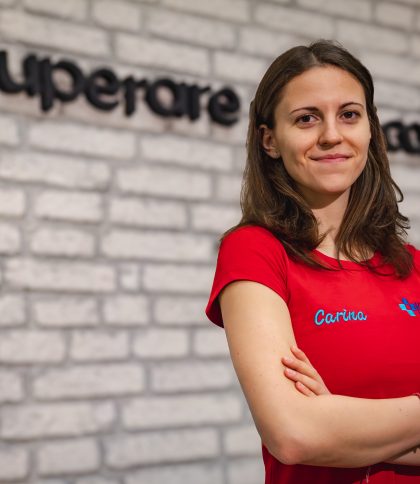Carina Lupsa - Kinetoterapeut - Kineto Expert