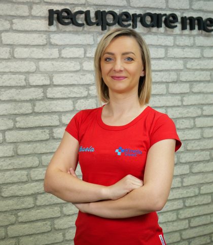 Mihaela Pintea - Fondator Kineto Expert & kinetoterapeut