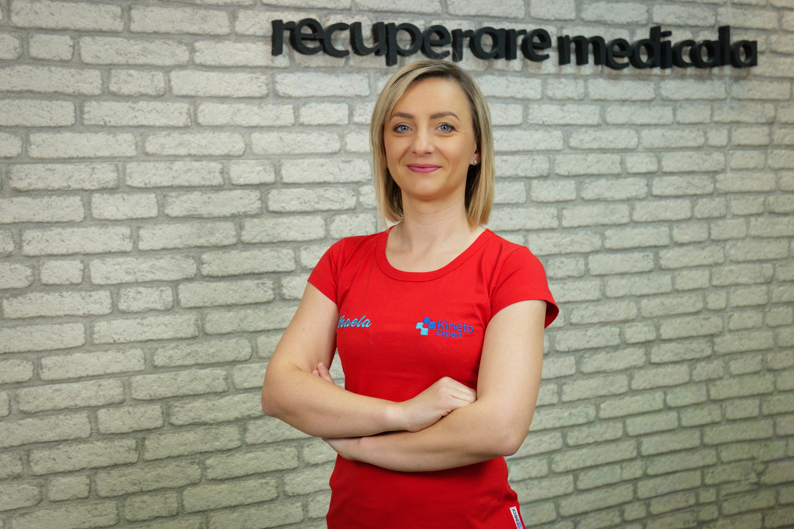 Mihaela Pintea - Fondator Kineto Expert & kinetoterapeut