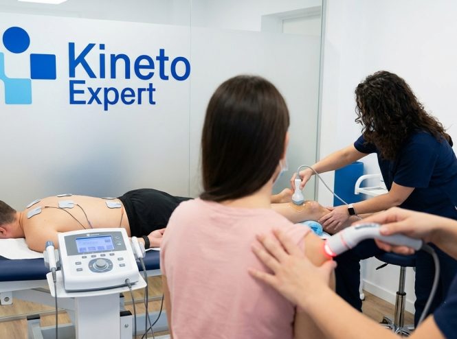 Fizioterapie - Laser, Ultrasunete, Electroterapie