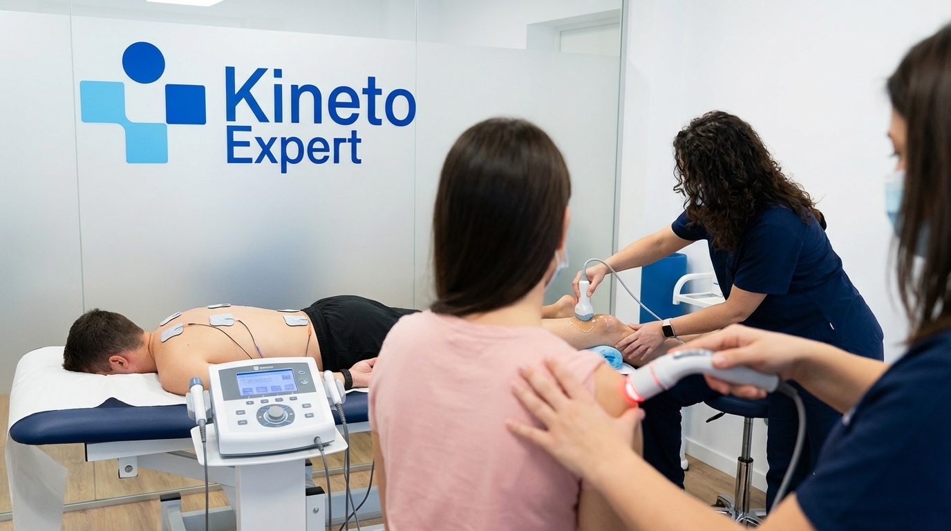 Fizioterapie - Laser, Ultrasunete, Electroterapie