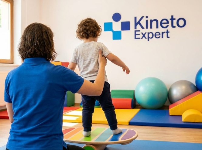 Kinetoterapie Pediatrică în Cluj-Napoca