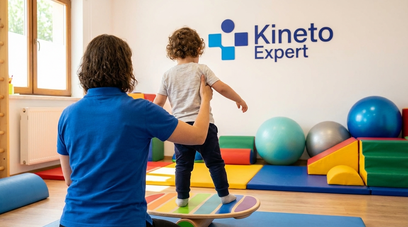 Kinetoterapie Pediatrică în Cluj-Napoca