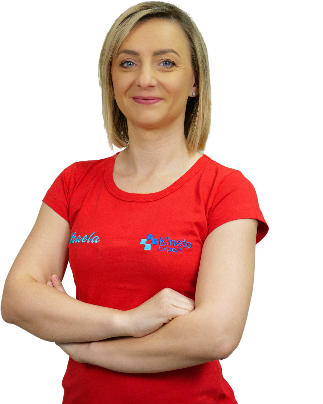 Mihaela Pintea, Kinetoterapeut Cluj si fondator cabinet kinetoterapie Cluj Kineto Expert pentru adulti, copii, sportivi